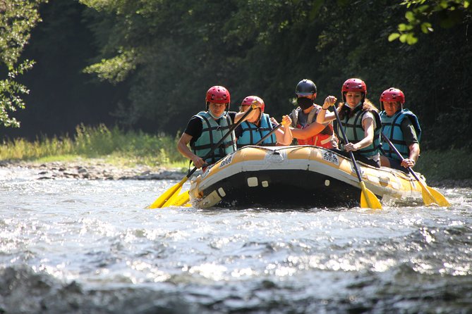 "Soft" rafting - Key points at a glance