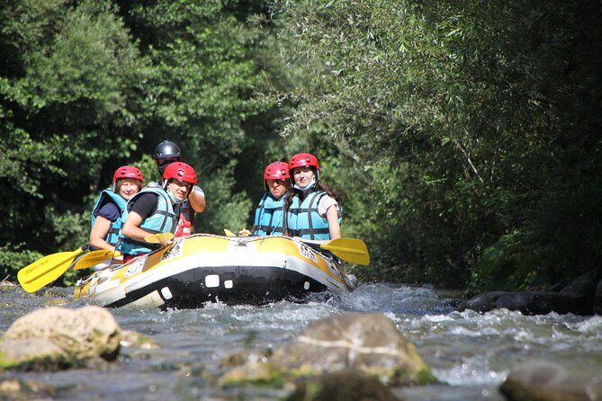 "Soft" rafting - Following the Lao River from Laino Borgo