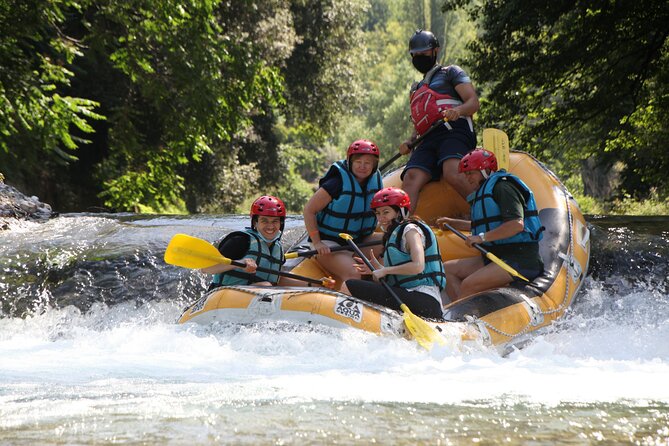 "Soft" rafting - Why the soft route works for families
