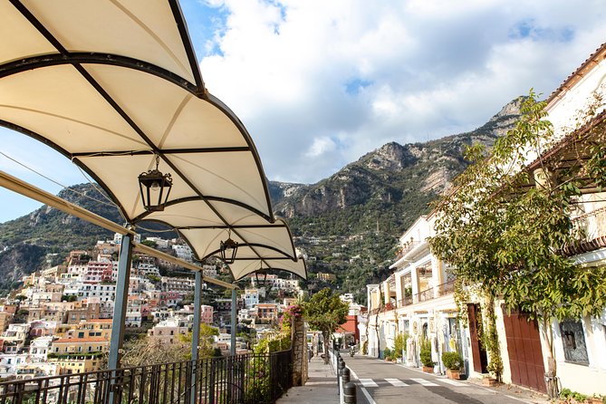 Sorrento and Amalfi Coast Small Group Day Trip from Naples - The coastal drive to Positano