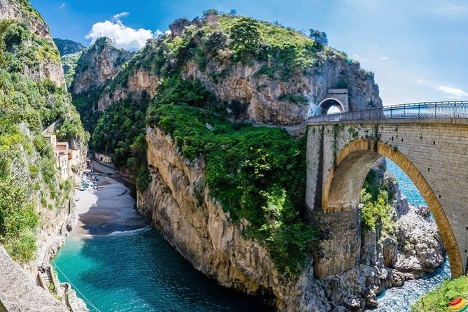 Sorrento and Amalfi Coast Small Group Day Trip from Naples - Positano: the most photogenic one-hour stop