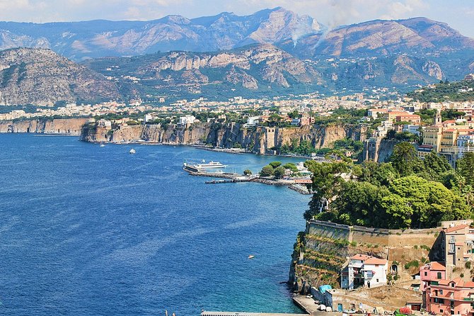 Sorrento and Amalfi Coast Small Group Day Trip from Naples - Ravello: higher views and Villa Rufolo