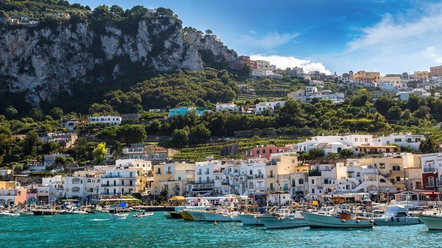 Sorrento: Capri and Blue Grotto Boat Cruise with Drinks - What the $134.81 price really covers
