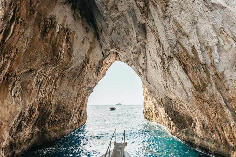 Sorrento: Coast and Capri Boat Trip with Limoncello Tasting - Key points at a glance