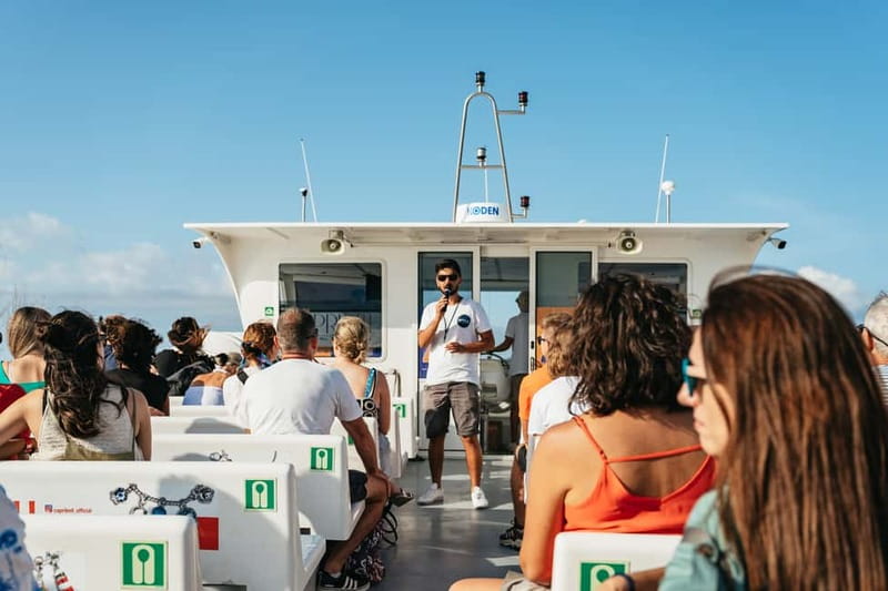 Sorrento: Coast and Capri Boat Trip with Limoncello Tasting - What the guides add to the day