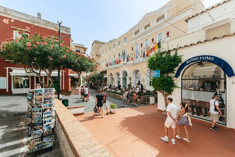 Sorrento: Coast and Capri Boat Trip with Limoncello Tasting - Why this Capri trip works so well from Sorrento