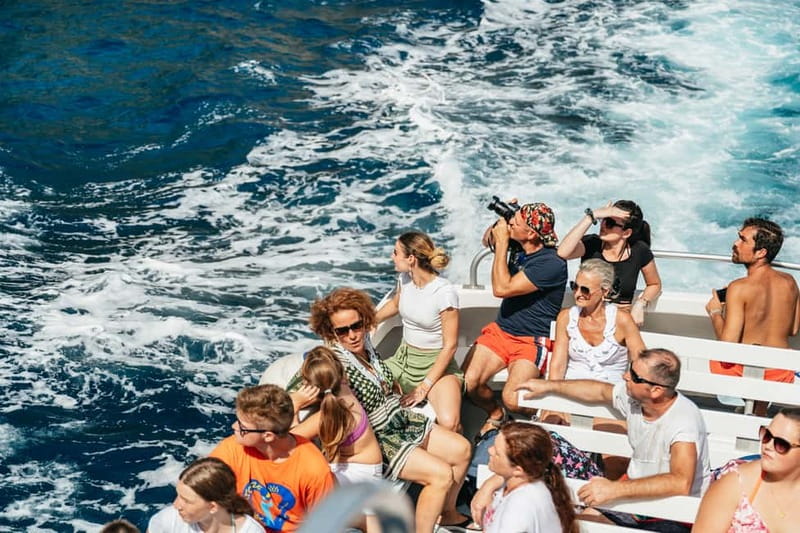 Sorrento: Coast and Capri Boat Trip with Limoncello Tasting - Casa Malaparte and Capri’s eastern cliffs