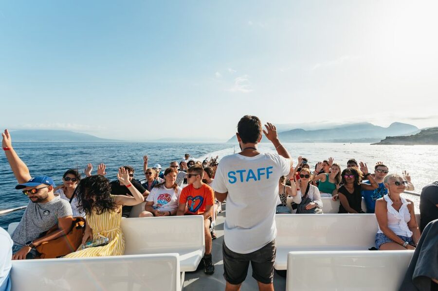 Sorrento: Coast and Capri Boat Trip with Limoncello Tasting - Punta Carena Lighthouse and the return crossing