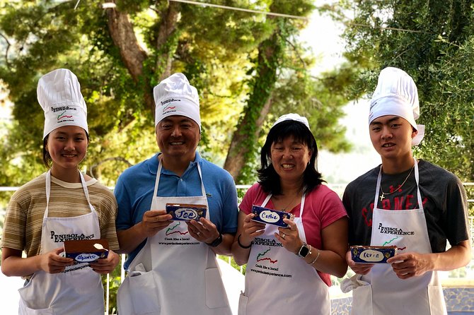 Sorrento: Cook Like a Local with a Stunning Sea View - From Cooking Lesson to Shared Meal