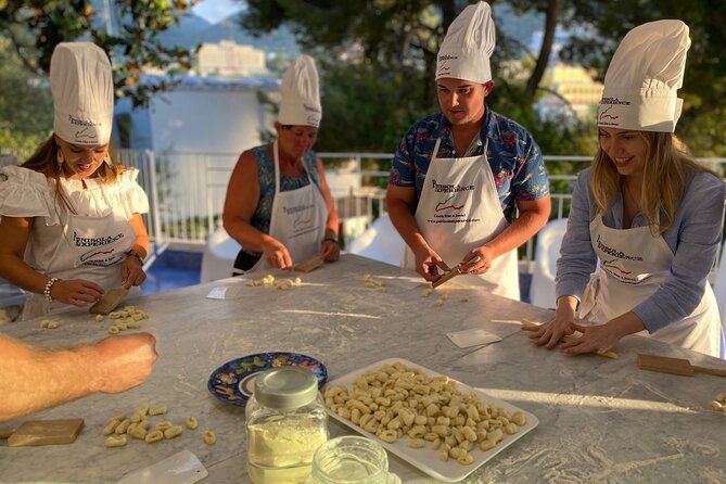 Sorrento: Cook Like a Local with a Stunning Sea View - Cristiano, Mama Teresa, and the Tone of the Class