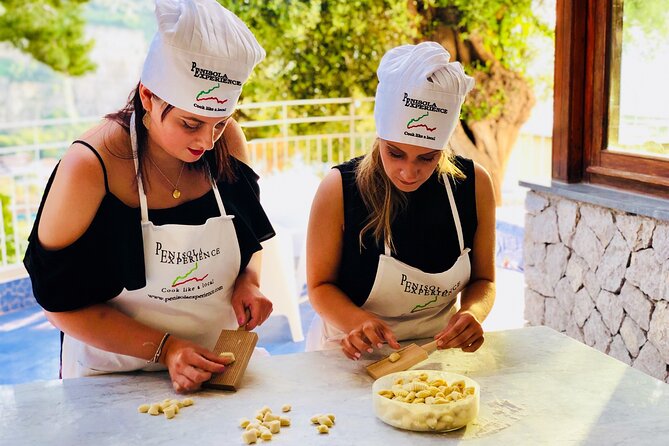 Sorrento: Cook Like a Local with a Stunning Sea View - Timing, Weather, and Cancellation