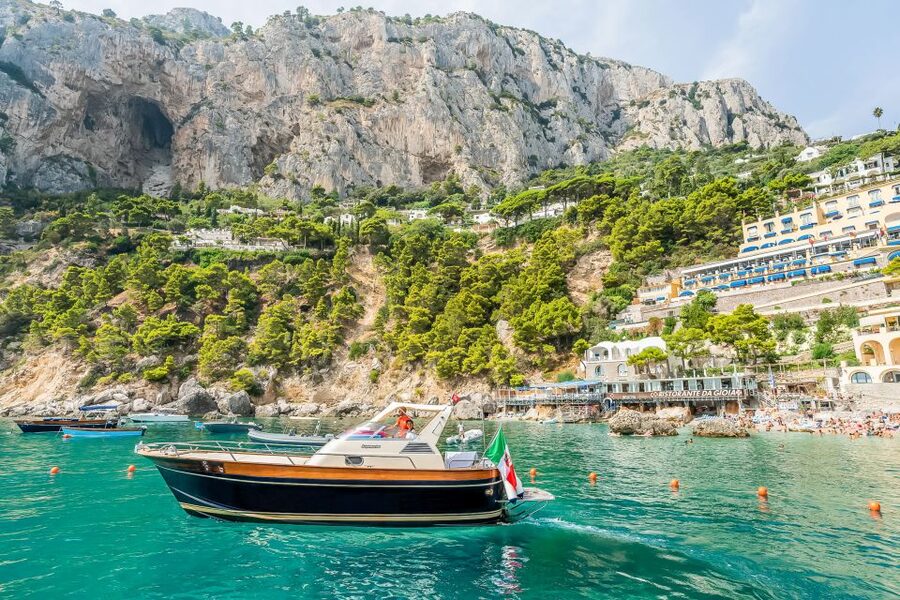 Sorrento: Exclusive Capri Boat Tour and Optional Blue Grotto - Why the small boat matters on the Sorrento coast