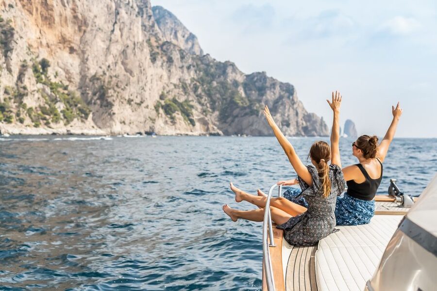Sorrento: Exclusive Capri Boat Tour and Optional Blue Grotto - Four hours on Capri, with room to choose your own pace