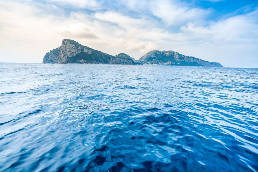 Sorrento: Exclusive Capri Boat Tour and Optional Blue Grotto - The return ride and the final limoncello toast