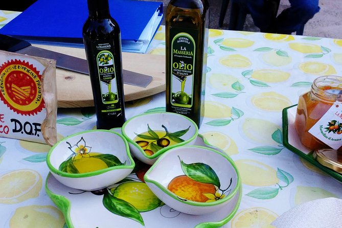Sorrento Farm and Food Experience including Olive Oil, Limoncello, Wine tasting - The farm-to-table meal is the main event