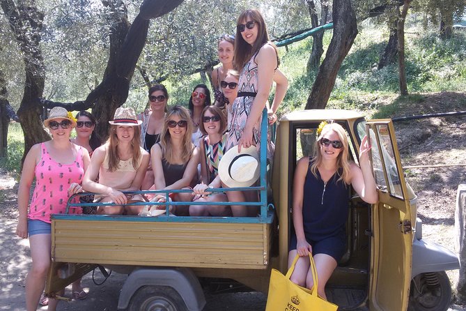 Sorrento Farm and Food Experience including Olive Oil, Limoncello, Wine tasting - How much value do you get for $114.05?
