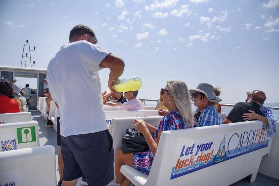 Sorrento: Full-Day Boat Tour to Positano, Amalfi and Ravello - The return ride and what the day feels like