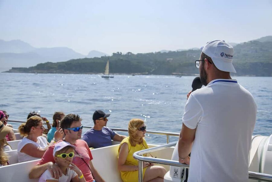Sorrento: Full-Day Boat Tour to Positano, Amalfi and Ravello - Meeting at Piano di Sorrento