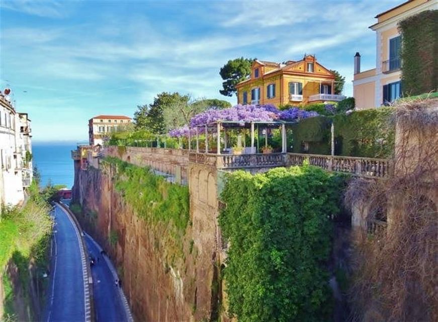 Sorrento: Guided Walking Tour & Limoncello Tasting - Vallone dei Mulini: Sorrento’s most surprising view
