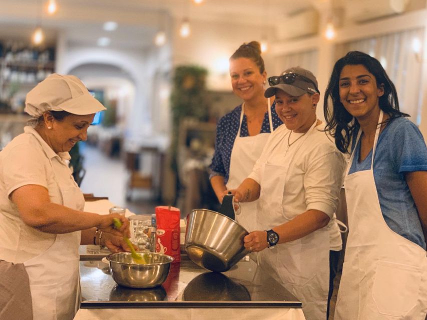 Sorrento: Pasta and Tiramisu Cooking Class with Wine - Key Points Before You Book