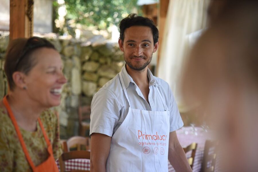 Sorrento: Pizza Lesson, Wine, and Limoncello at a Local Farm - The pizza lesson: from dough to wood oven