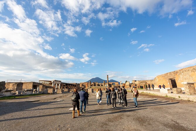 Sorrento & Pompeii Guided Day Trip from Rome with Optional Pickup - Sorrento, limoncello, and limited free time