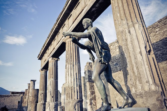 Sorrento & Pompeii Guided Day Trip from Rome with Optional Pickup - Starting in Rome at 7:30 a.m.