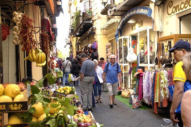 Sorrento, Positano & Amalfi Day Tour from Naples - Positano: the stop controlled by traffic and parking