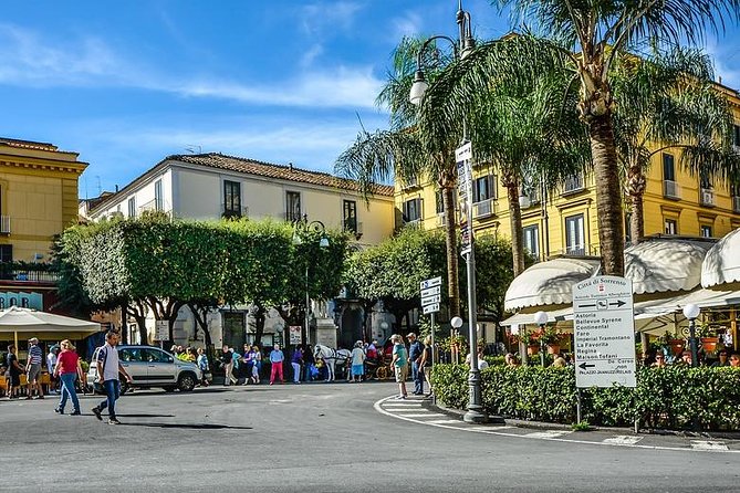 Sorrento, Positano & Amalfi Day Tour from Naples - Amalfi: your best chance for a proper walk