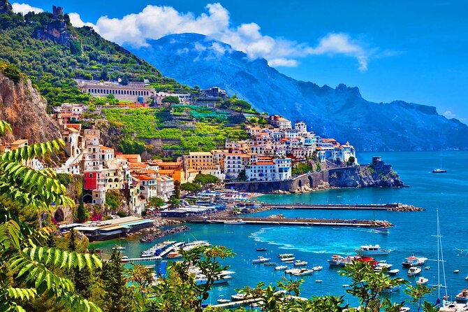 Sorrento, Positano & Amalfi Day Tour from Naples - The Amalfi Coast road: beautiful, narrow, and not always gentle