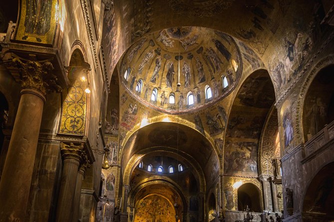 St. Mark Basilica: The Shining Cathedral Tour - 3 Basilicas Pass - Skip-the-line entry: useful, but not magic