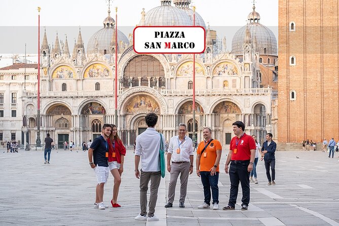 St. Mark Basilica: The Shining Cathedral Tour - 3 Basilicas Pass - The terrace question needs your attention