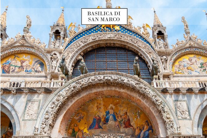 St. Mark Basilica: The Shining Cathedral Tour - 3 Basilicas Pass - Entering the Golden Basilica