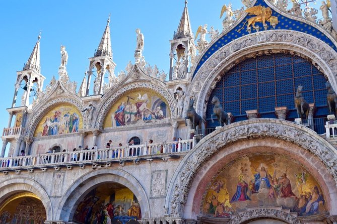 St. Mark’s Basilica Guided Tour with Venice Canals Gondola Ride - The Bridge of Sighs and the quieter canals
