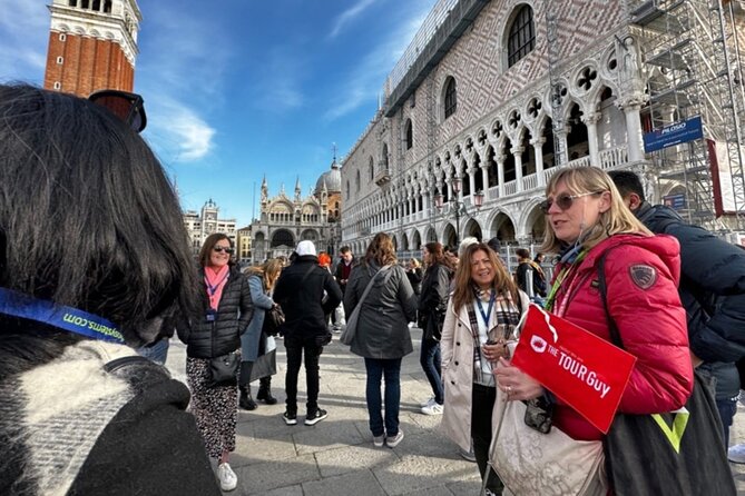 St Mark's, Doge's Palace, with Murano and Burano & Gondola Ride - Meeting at St. Mark’s Square