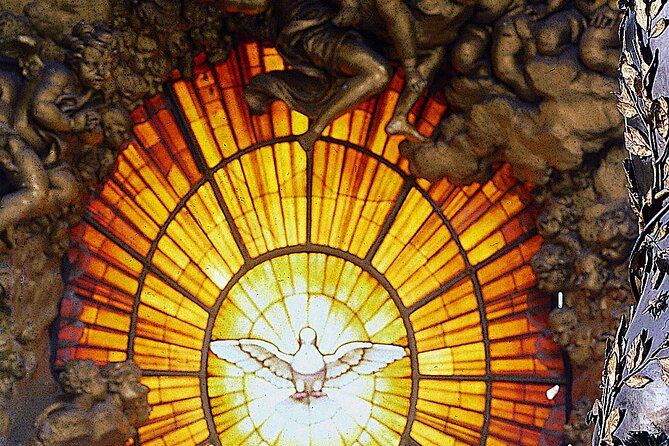 St Peter's Basilica Express Guided Tour, includes Dome Climb - Inside St Peter’s Basilica: art on a giant scale