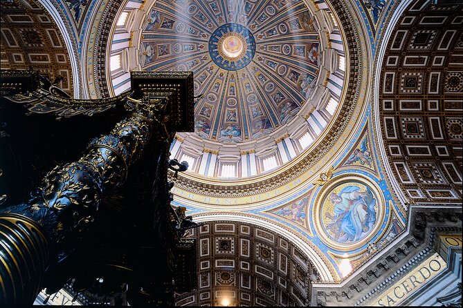 St Peter's Basilica Express Guided Tour, includes Dome Climb - The Cupola climb: the reward and the hard part