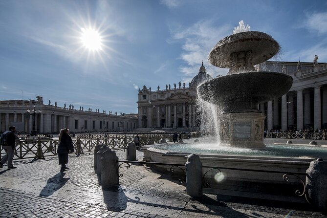 St Peter's Basilica Express Guided Tour, includes Dome Climb - Meeting at Borgo Santo Spirito at 7:45 am
