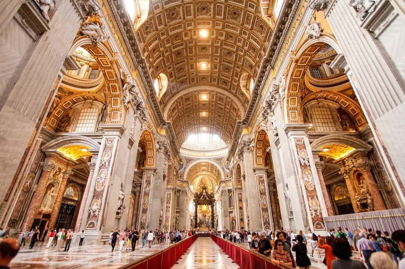 St Peter's Basilica Express Guided Tour with Dome Climb - Meeting at Borgo Santo Spirito 17