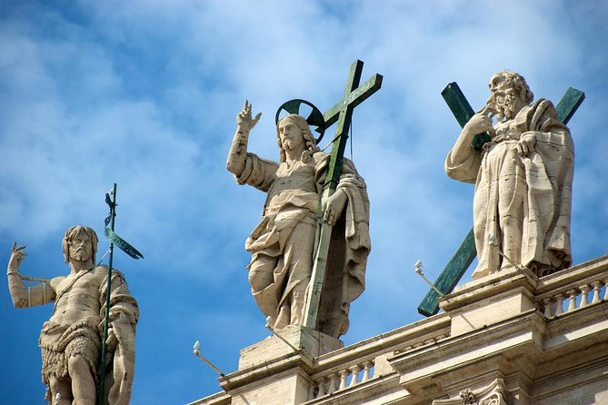 St. Peter’s Basilica Priority Access Tour with Dome & Crypt - The Papal Crypt and Vatican Grottoes