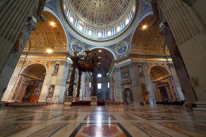 St. Peter’s Basilica Priority Access Tour with Dome & Crypt - Timing, Crowds, and Religious Events