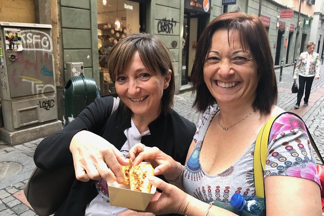 StreetFood D'Luxe Experience: Tastes of Turin | Semi-Private - A wine bar lunch turns tastings into a meal