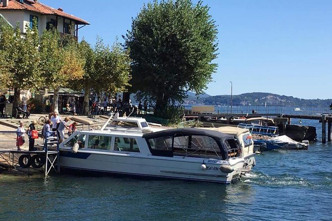 Stresa: 1-Day 3 Borromean Islands Hop-On Hop-Off Boat Tour - Isola dei Pescatori: the island for lunch