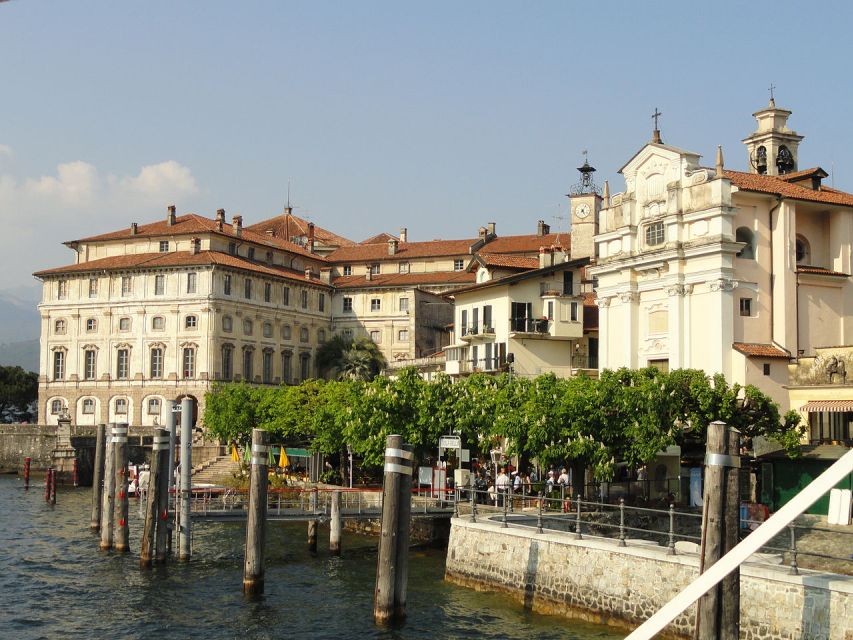 Stresa: 3 Borromean Islands Boat Tour - Isola Bella, where the palace takes center stage