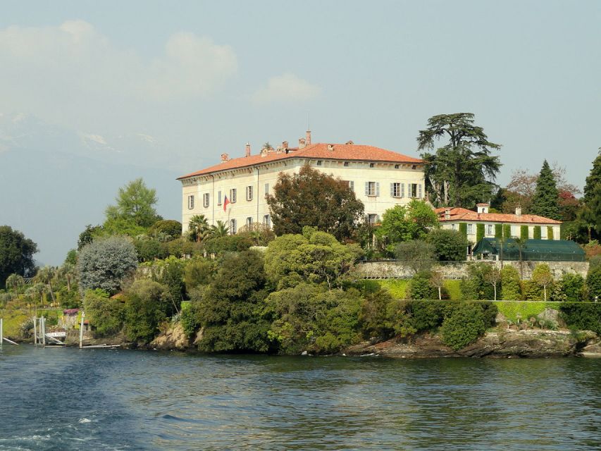 Stresa: 3 Borromean Islands Boat Tour - Isola Madre and its historic botanical garden
