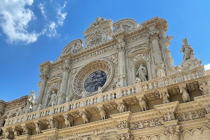 Strolling through Lecce - What the $36.30 price really buys you