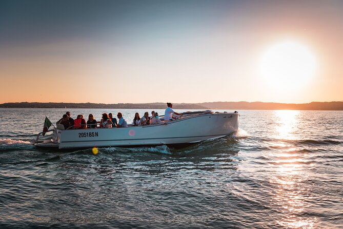 Sunset Tour in Sirmione - Boarding beside Sirmione’s harbor