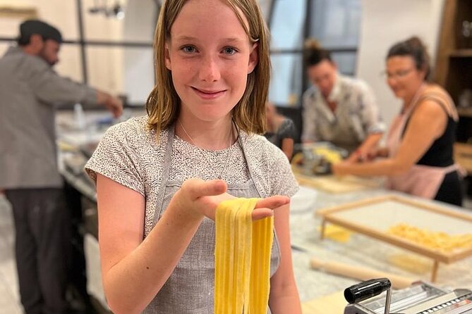 Super Fun Pasta & Gelato Class by Vatican with Wine + Oil Tasting - Preparing the sauce with seasonal ingredients