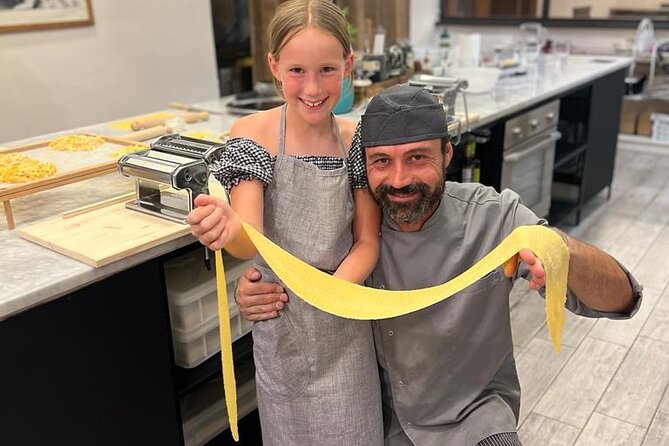 Super Fun Pasta & Gelato Class by Vatican with Wine + Oil Tasting - How the chefs shape the experience