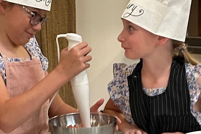 Super Fun Pasta & Gelato Class by Vatican with Wine + Oil Tasting - Arriving at Via Simone de Saint Bon 57